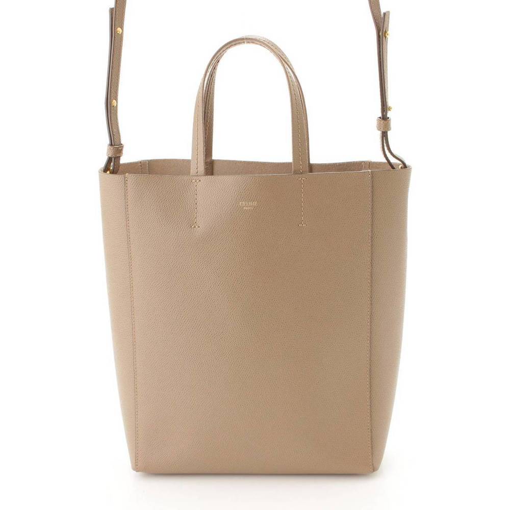 Celine Bag Small Vertical Shoulder Beige